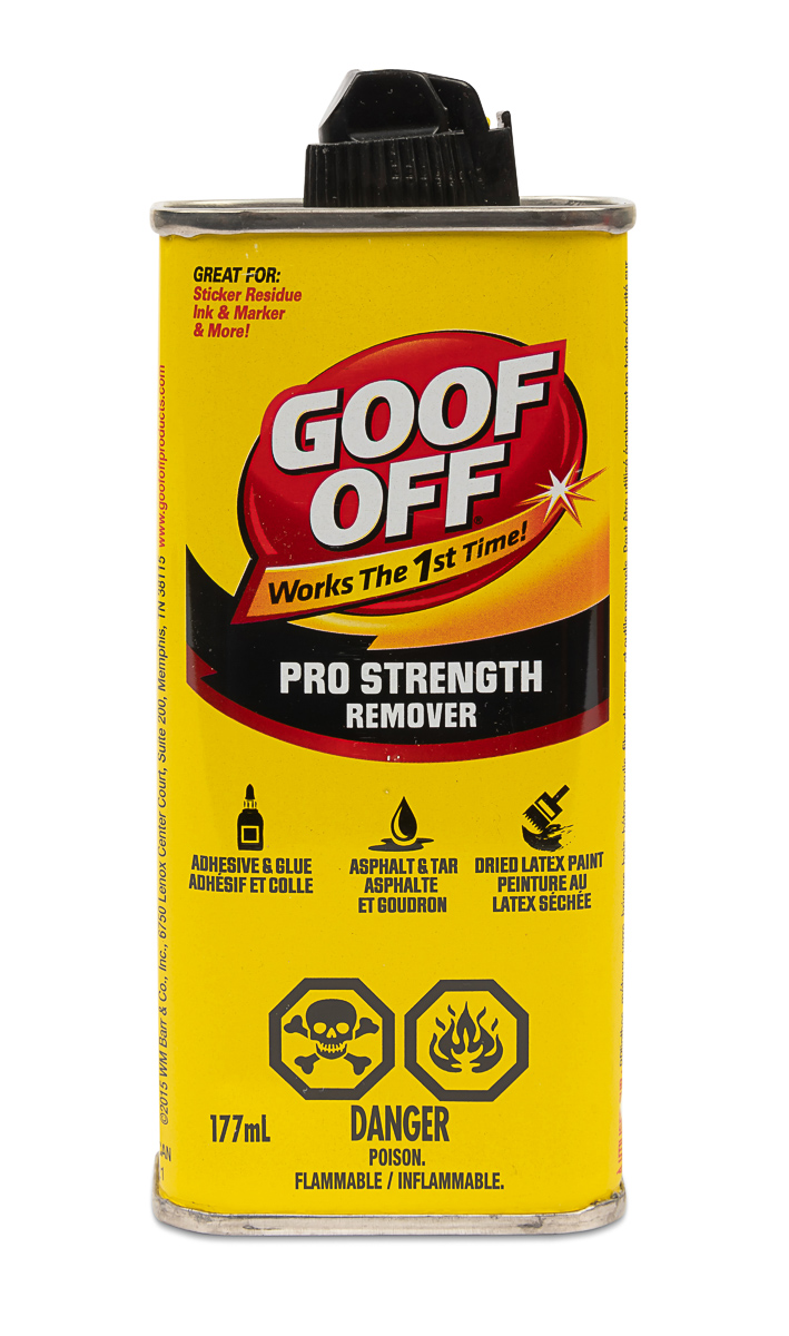 Goof Off Pro Strength Remover - ColourX